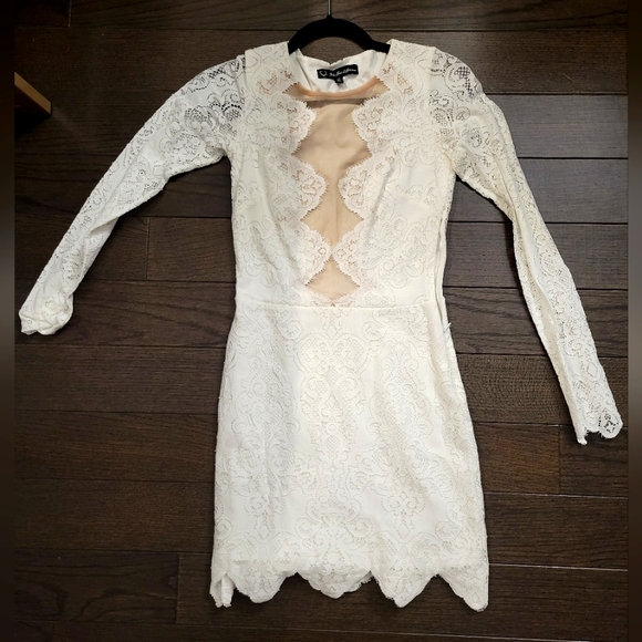 For love and lemons white lace dress - Picture 2 of 4
